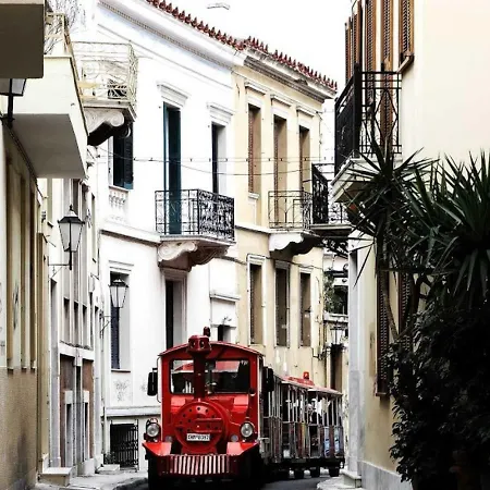 Apartman Vintage Charm By The Acropolis!