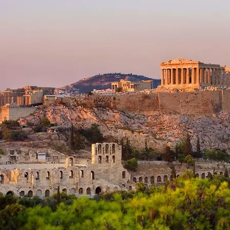 Vintage Charm By The Acropolis! Apartman Athén